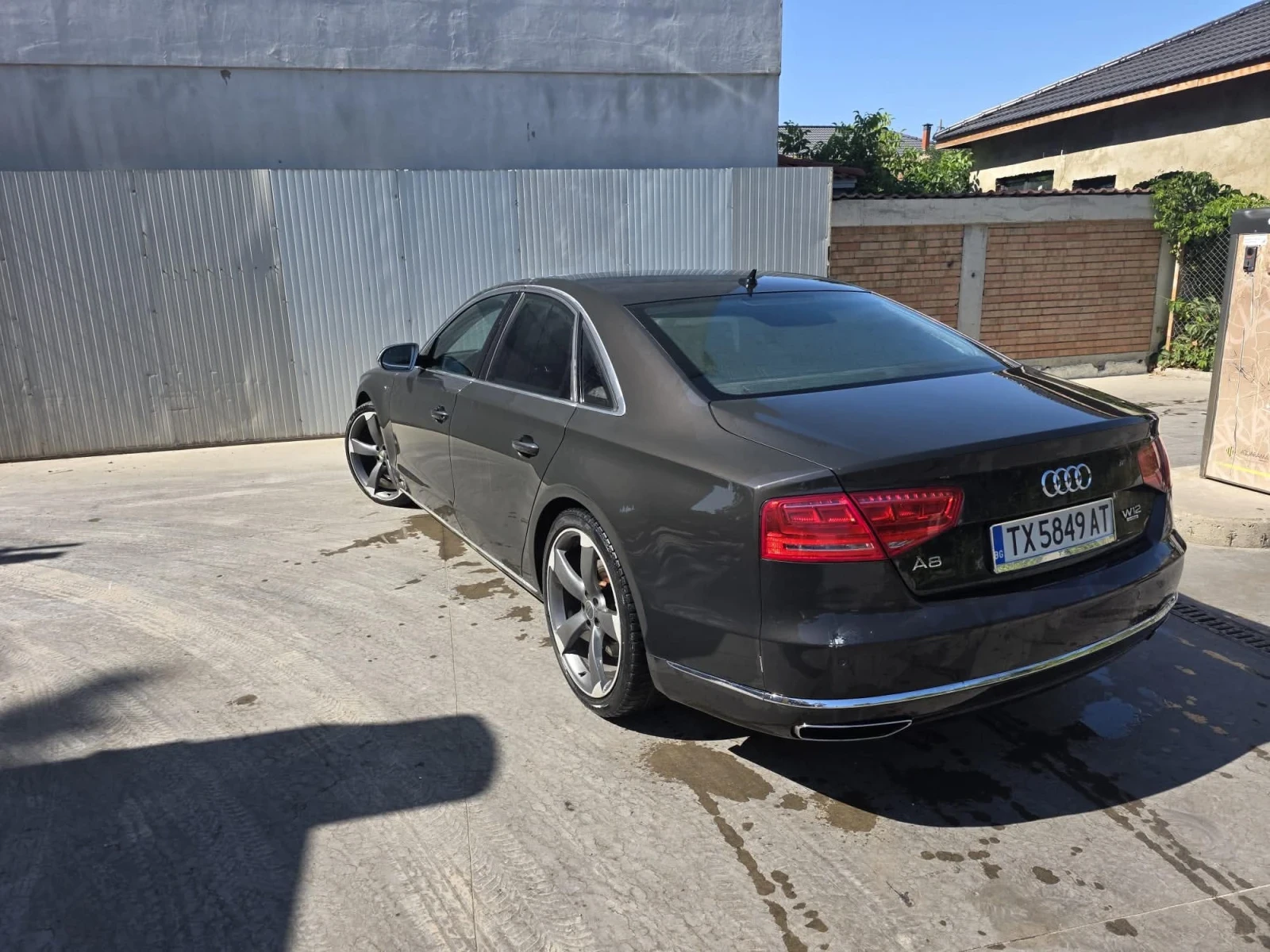 Audi A8, снимка 4 - Автомобили и джипове - 55631135