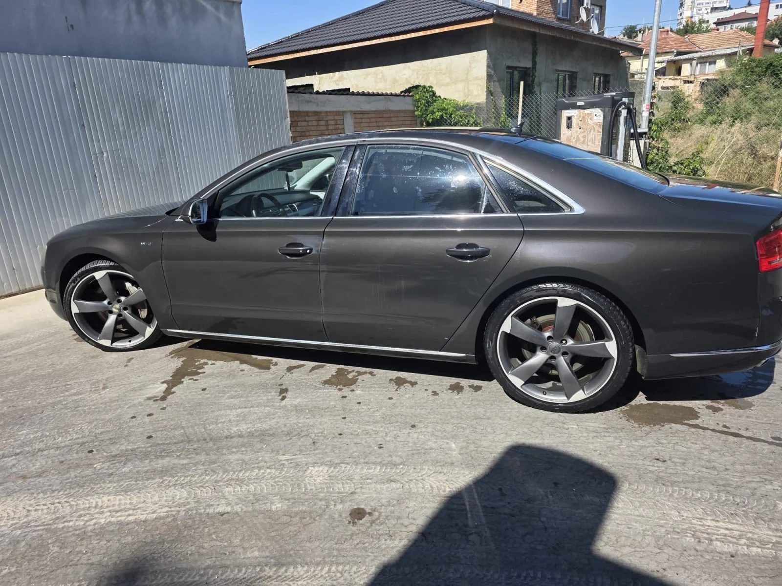 Audi A8, снимка 2 - Автомобили и джипове - 55631135