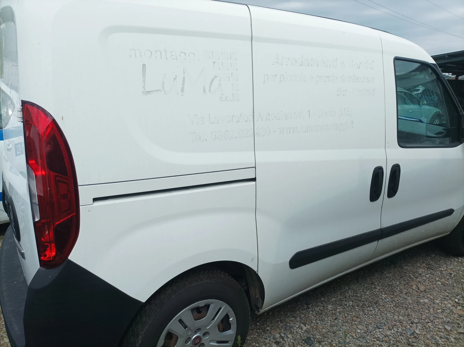 Fiat Doblo 1.3 D- EURO 5A/НА ЧАСТИ , снимка 4 - Автомобили и джипове - 55660826