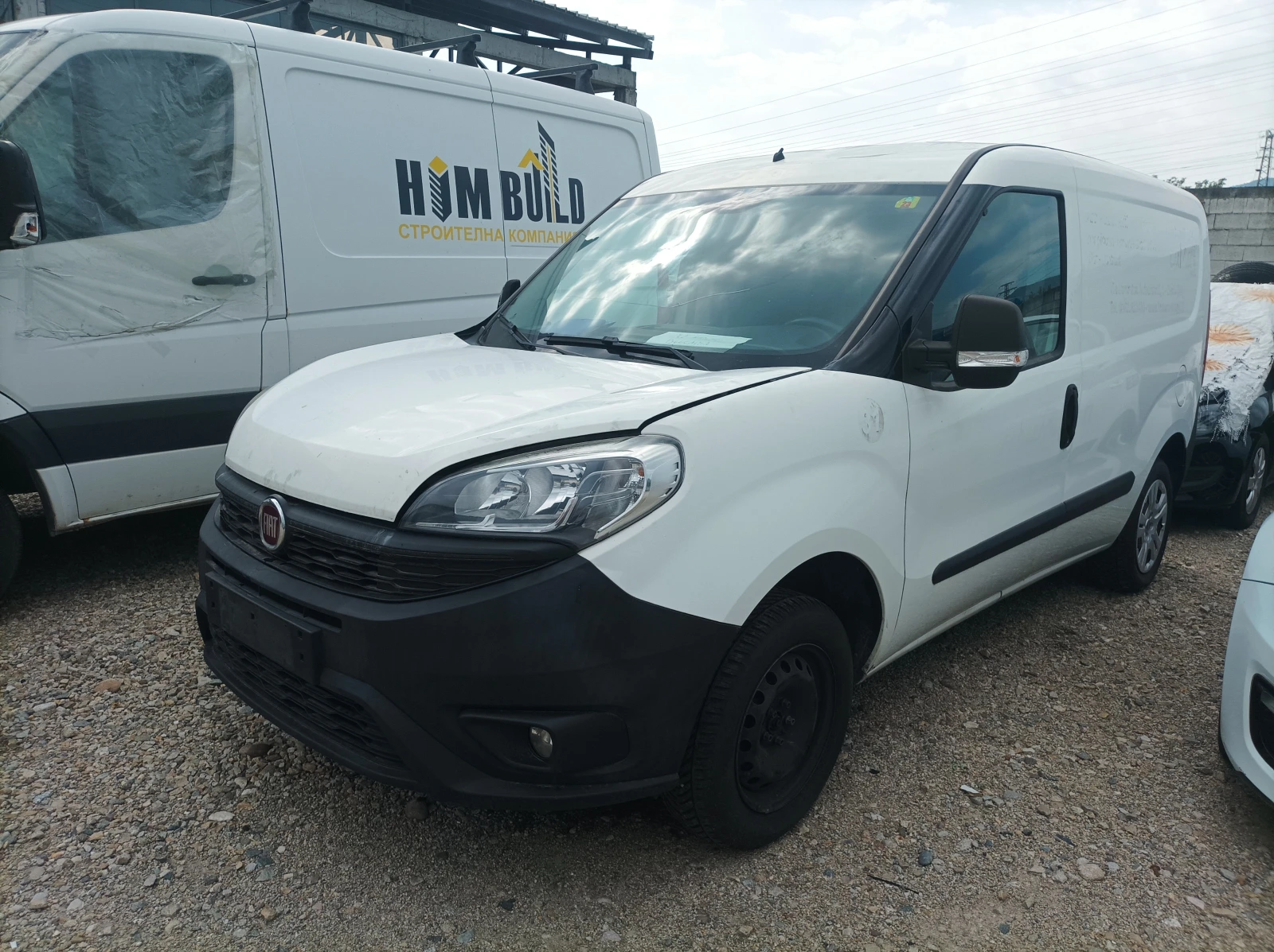 Fiat Doblo 1.3 D- EURO 5A/НА ЧАСТИ , снимка 2 - Автомобили и джипове - 55660826