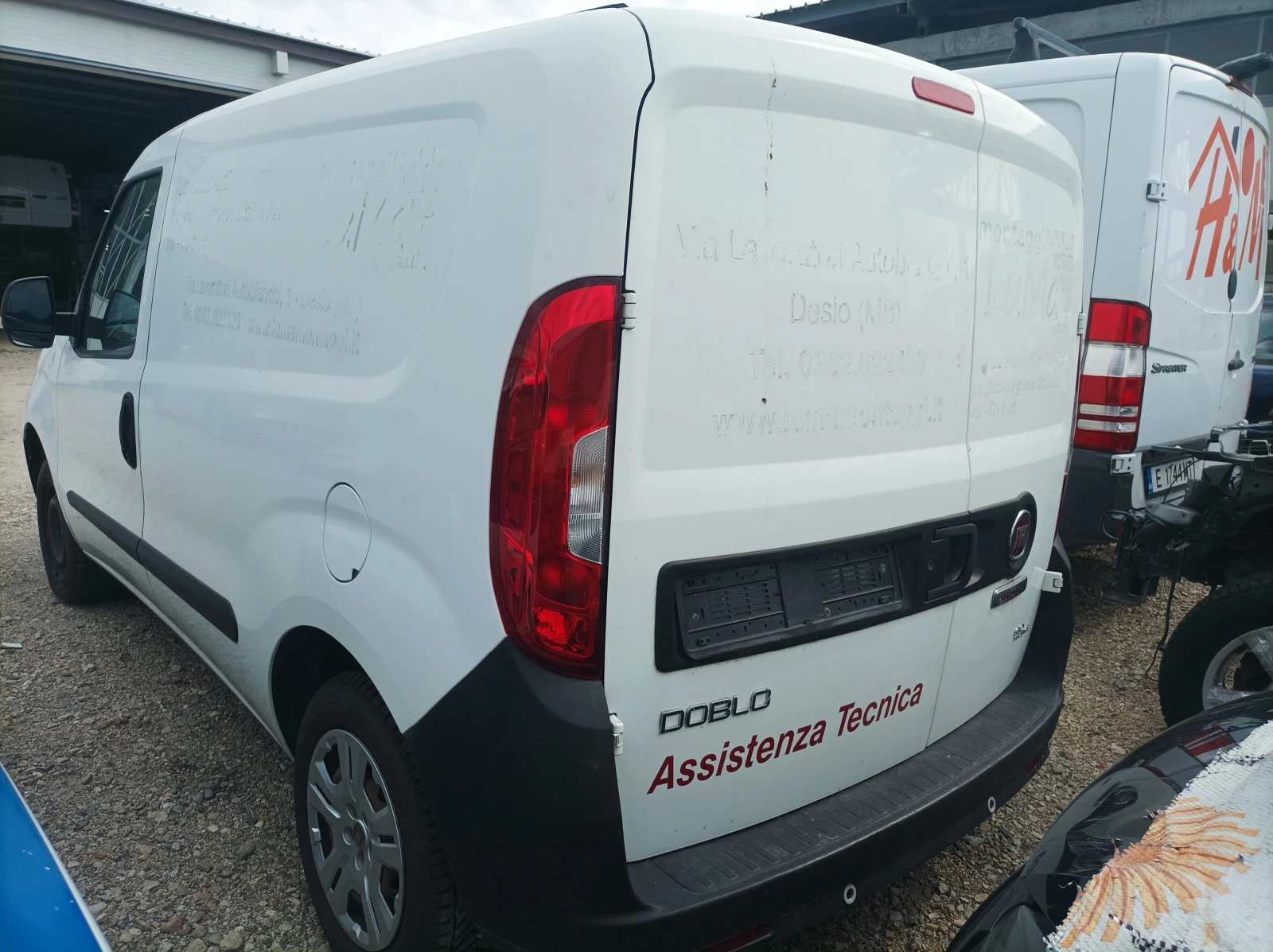 Fiat Doblo 1.3 D- EURO 5A/НА ЧАСТИ , снимка 6 - Автомобили и джипове - 55660826