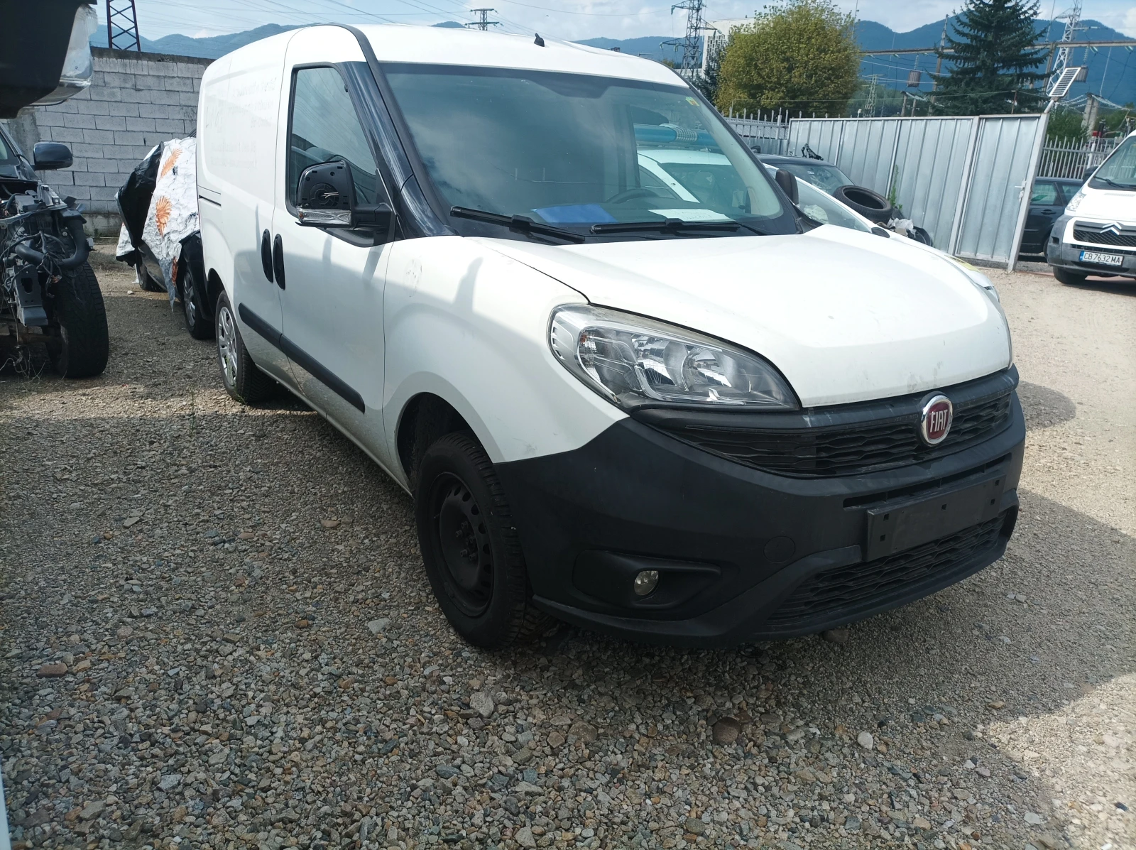 Fiat Doblo 1.3 D- EURO 5A/НА ЧАСТИ 