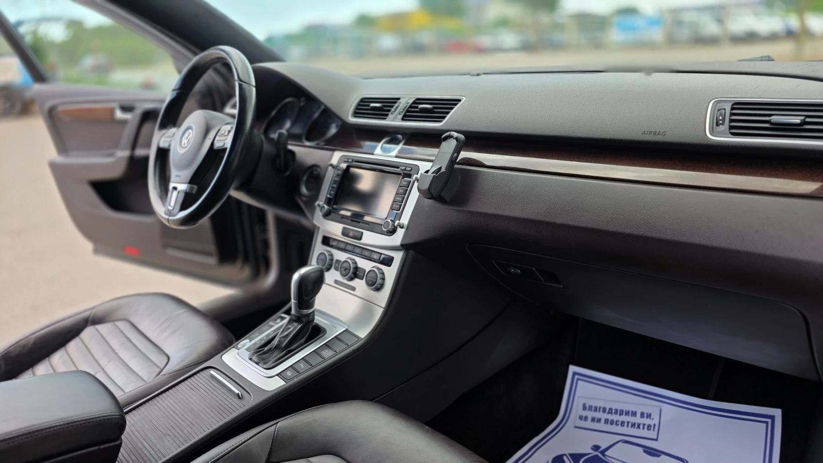 VW Passat УНИКАЛНА/R-LINE, снимка 13 - Автомобили и джипове - 55677879