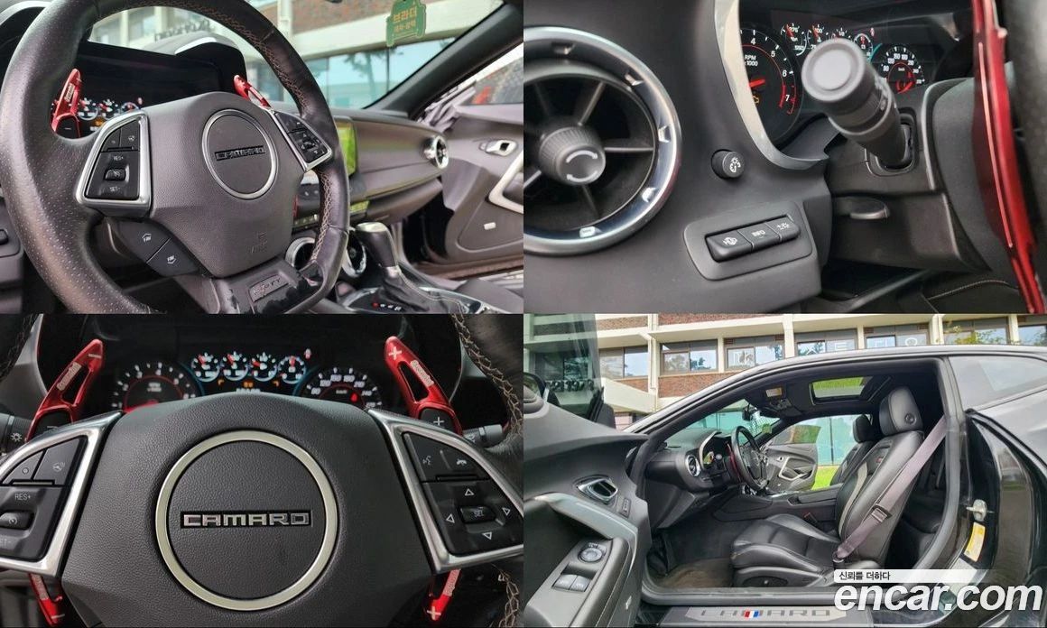 Chevrolet Camaro SS 6.2 V8, снимка 12 - Автомобили и джипове - 55807584