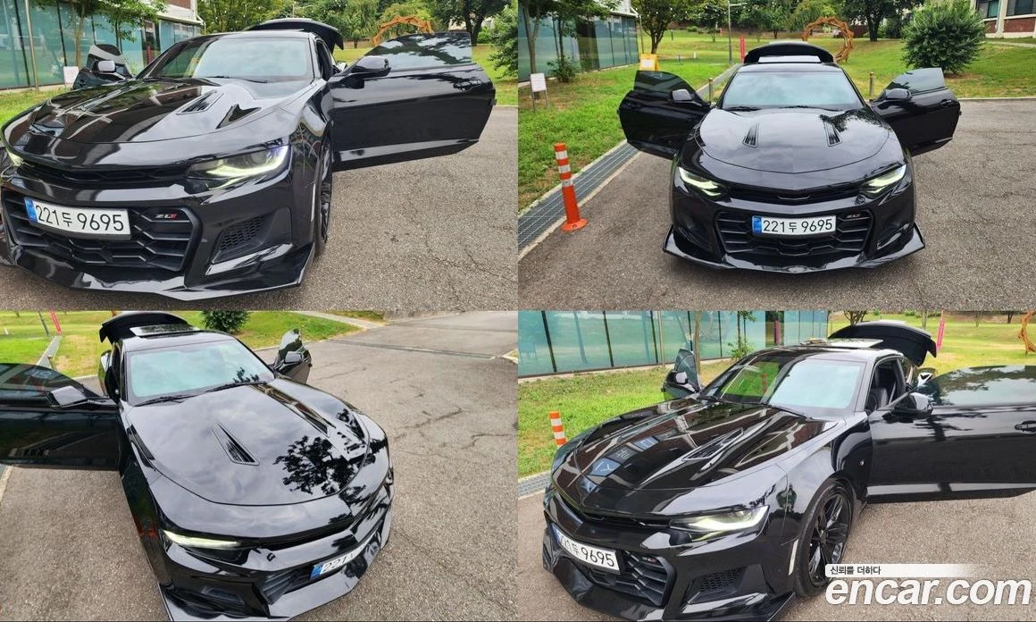Chevrolet Camaro SS 6.2 V8, снимка 8 - Автомобили и джипове - 55807584