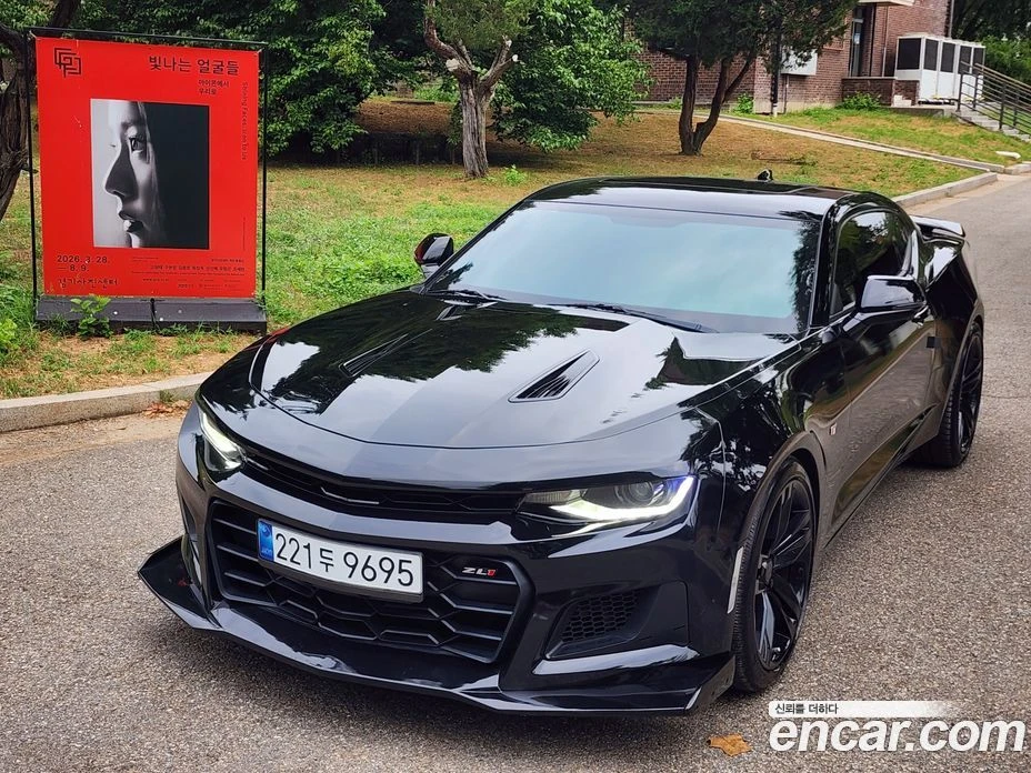 Chevrolet Camaro SS 6.2 V8, снимка 9 - Автомобили и джипове - 55807584