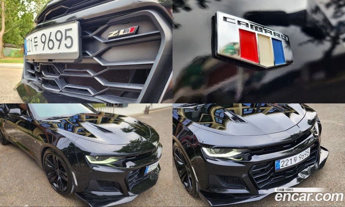 Chevrolet Camaro SS 6.2 V8, снимка 5 - Автомобили и джипове - 55807584