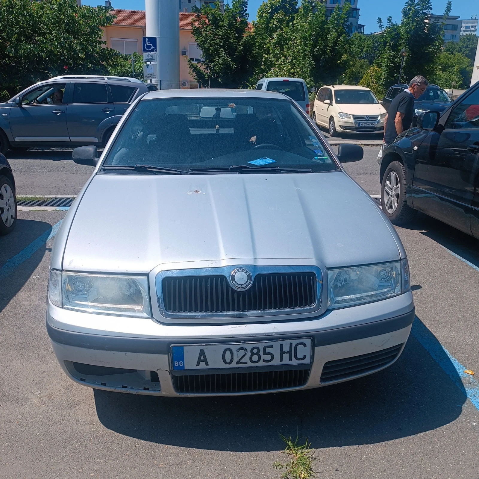 Skoda Octavia 1.9 TDI, снимка 3 - Автомобили и джипове - 55832637