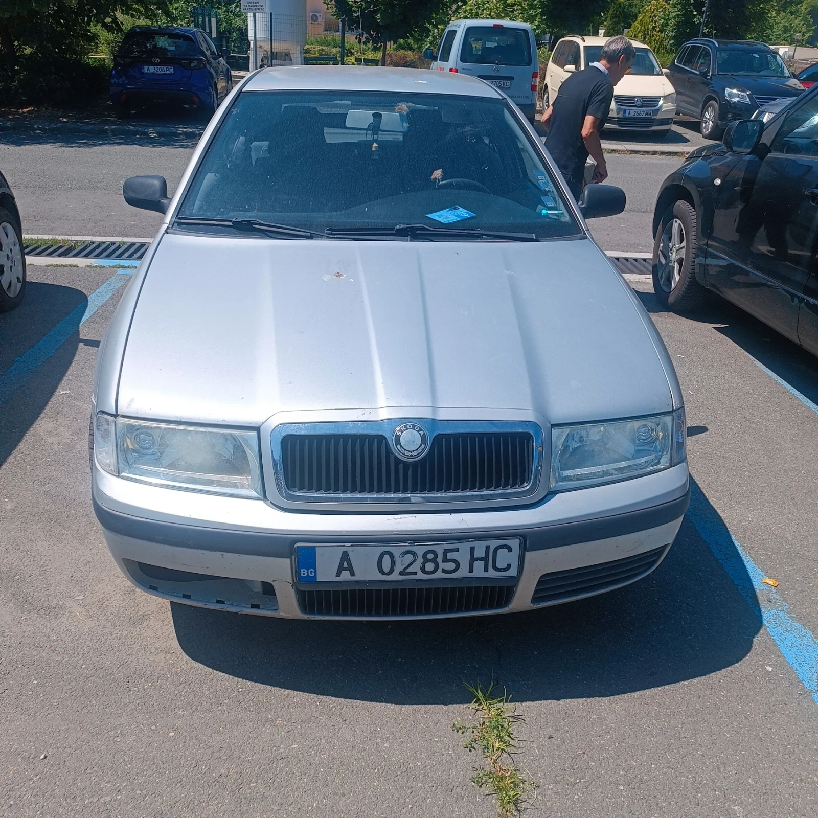 Skoda Octavia 1.9 TDI, снимка 7 - Автомобили и джипове - 55832637