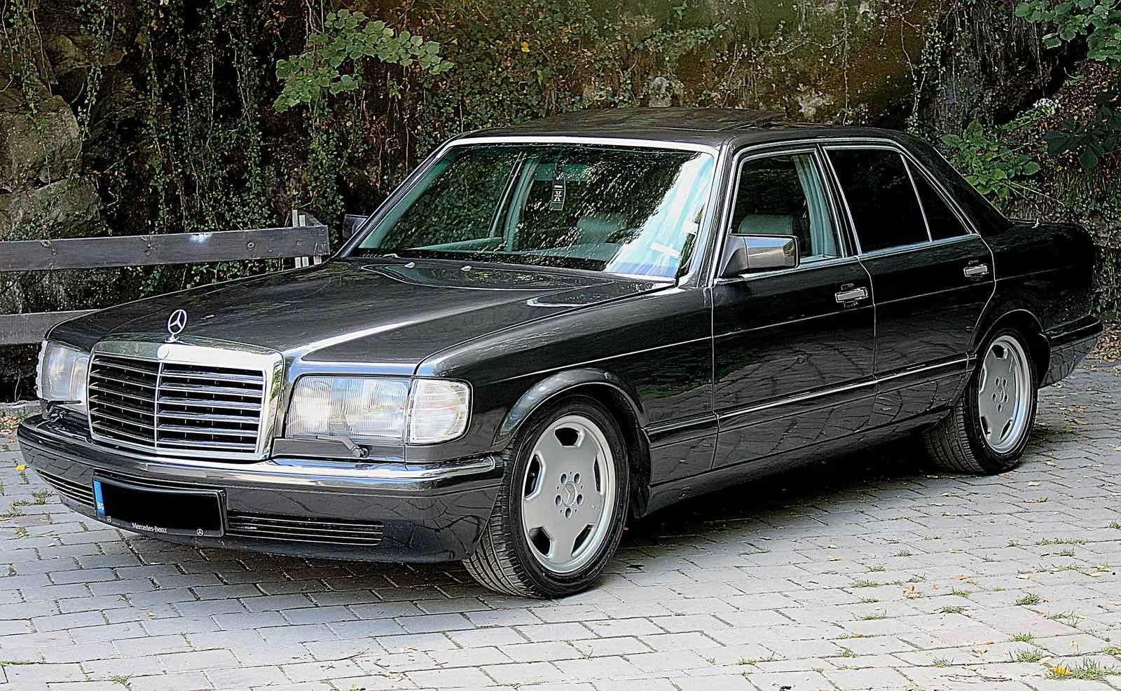 Mercedes-Benz 126 500se, снимка 2 - Автомобили и джипове - 56080831