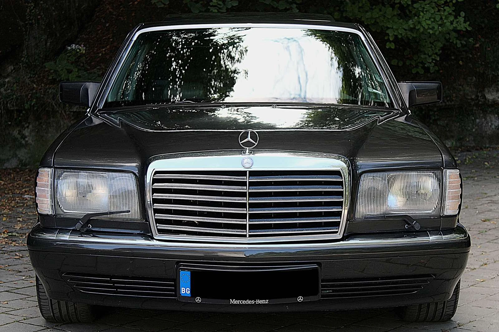 Mercedes-Benz 126 500se, снимка 3 - Автомобили и джипове - 56080831