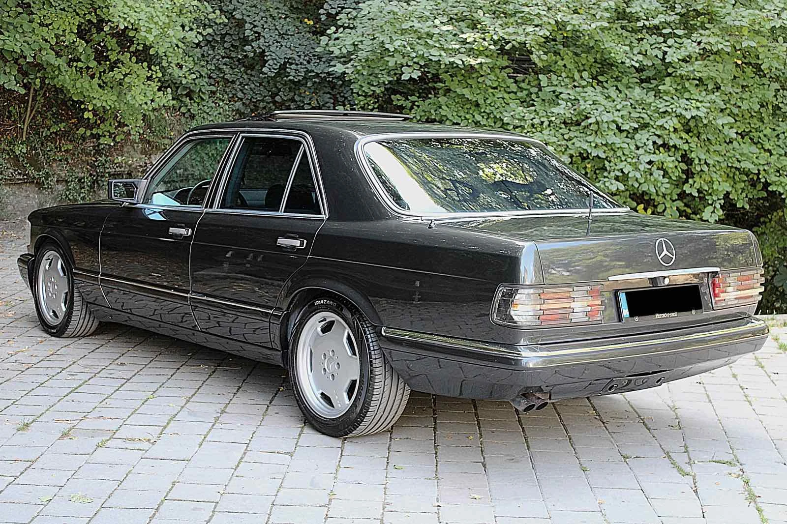 Mercedes-Benz 126 500se, снимка 4 - Автомобили и джипове - 56080831