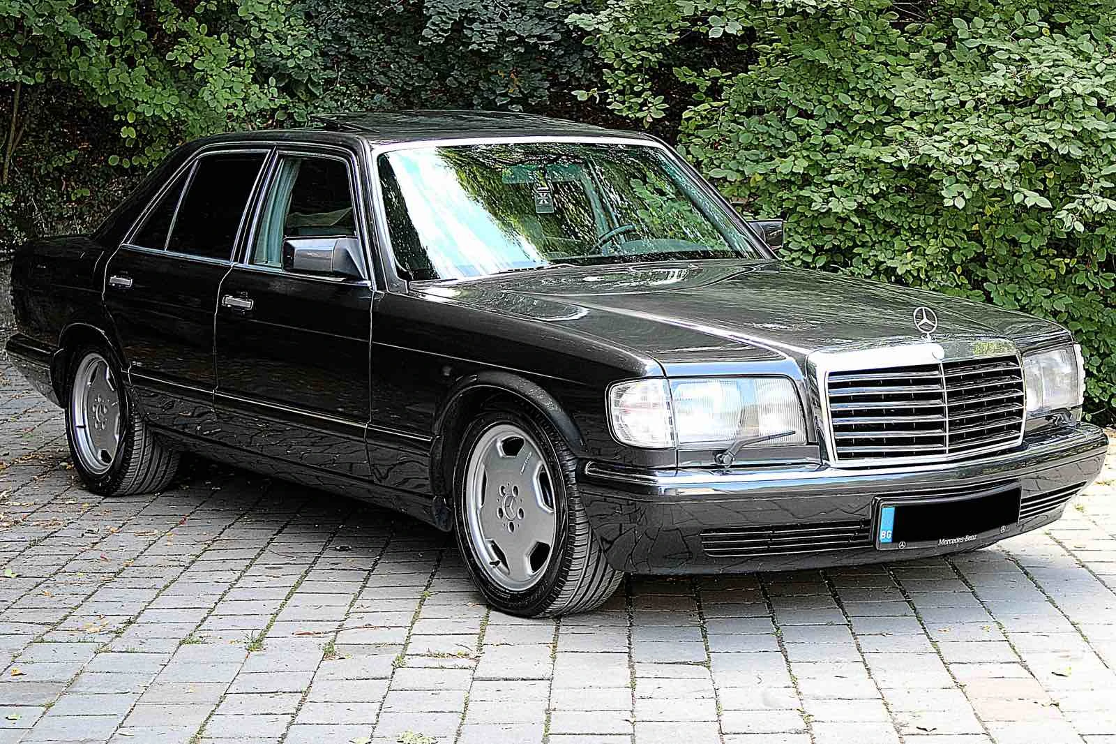 Mercedes-Benz 126 500se
