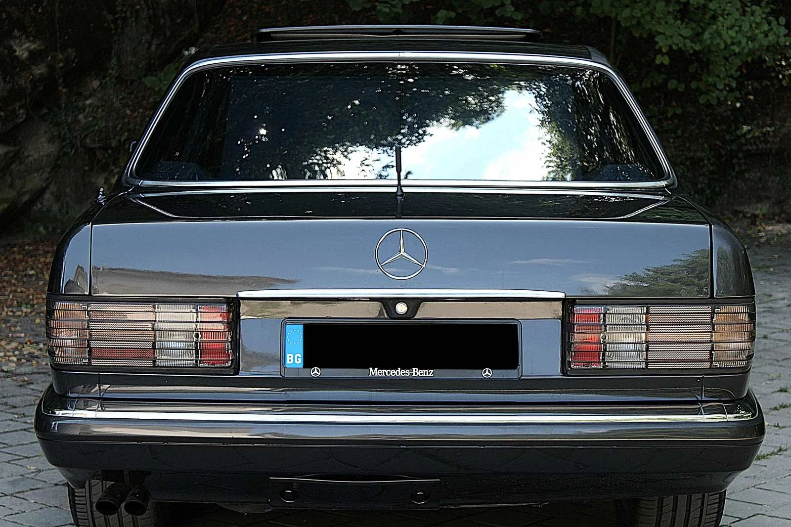Mercedes-Benz 126 500se, снимка 5 - Автомобили и джипове - 56080831