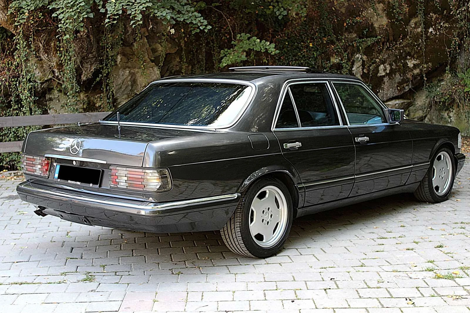 Mercedes-Benz 126 500se, снимка 6 - Автомобили и джипове - 56080831