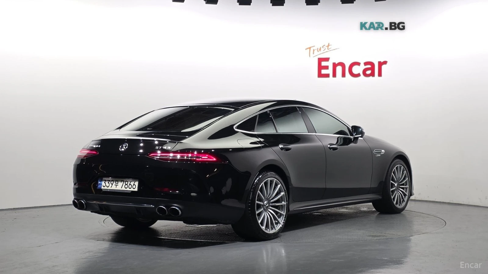 Mercedes-Benz AMG GT 43* 4MATIC+ * ��� �����* ���������* 360* BURMESTER | Mobile.bg � ����������� 2