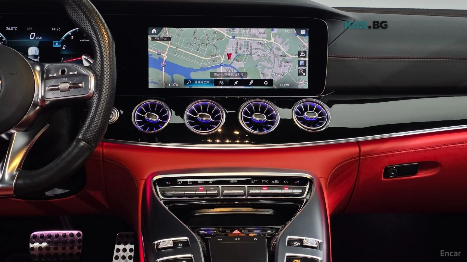 Mercedes-Benz AMG GT 43* 4MATIC+ * ��� �����* ���������* 360* BURMESTER | Mobile.bg � ����������� 13