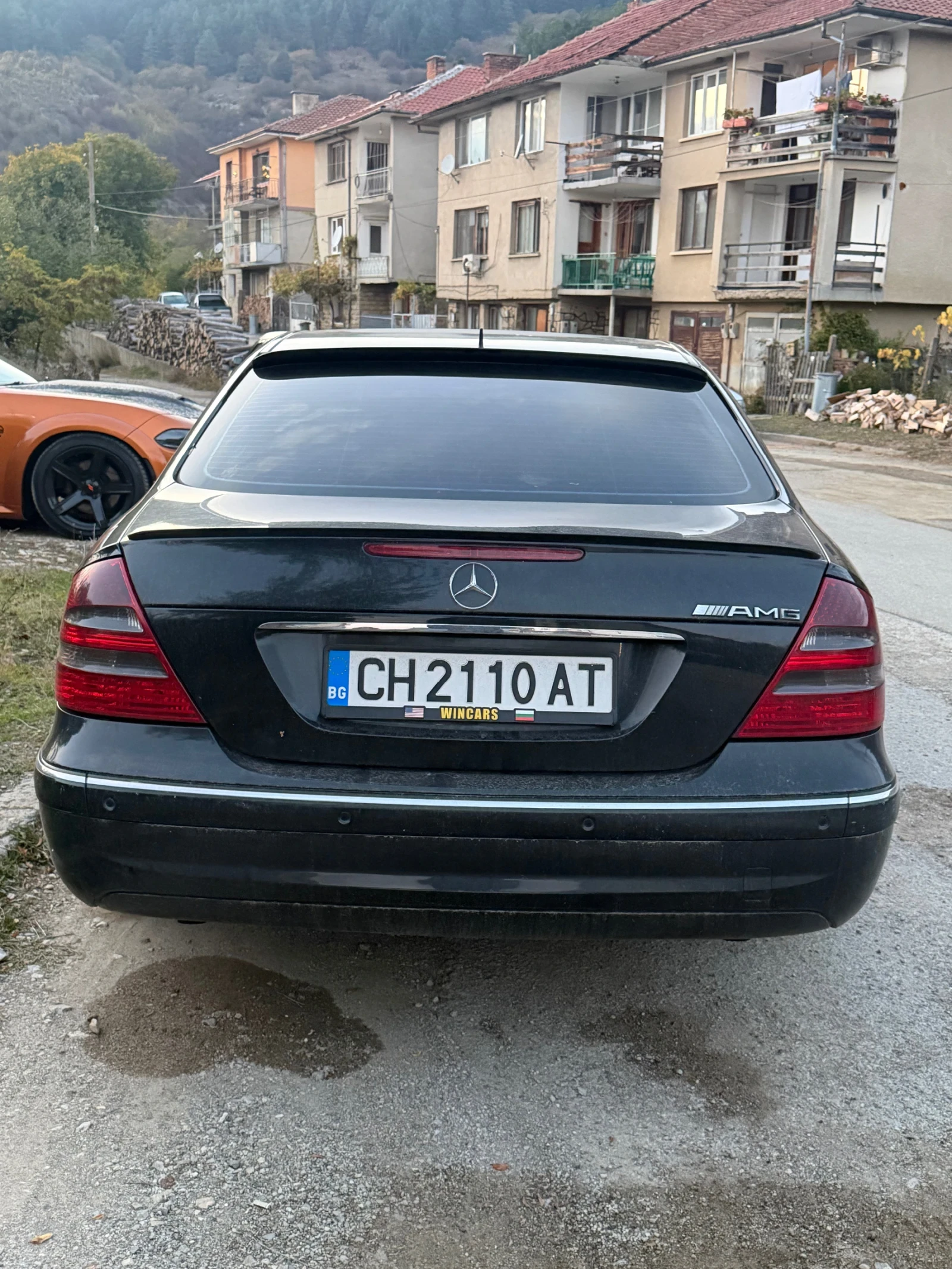 Mercedes-Benz E 320, снимка 5 - Автомобили и джипове - 56616466