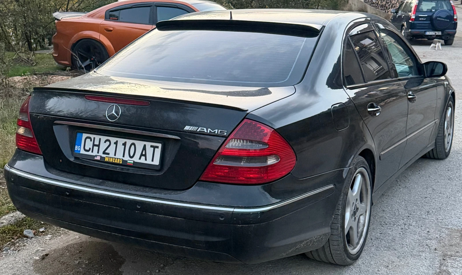 Mercedes-Benz E 320, снимка 4 - Автомобили и джипове - 56616466