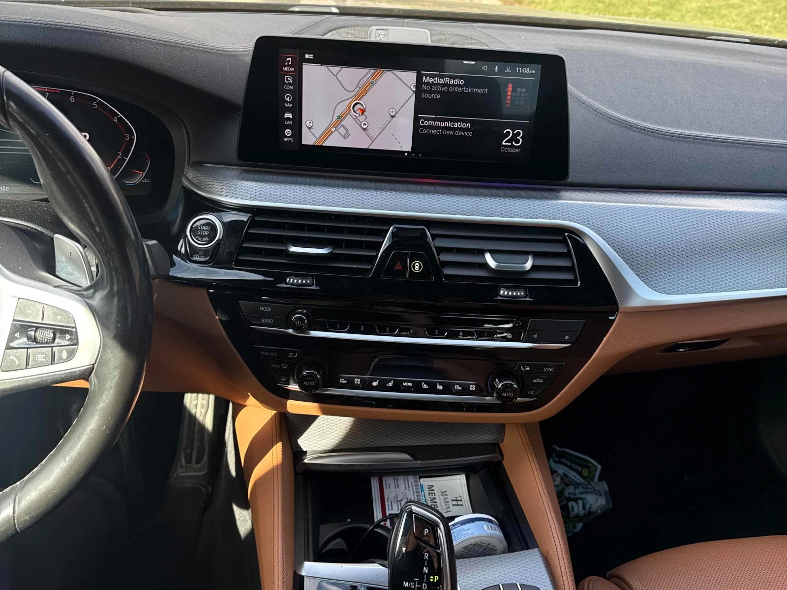 BMW 540 xDrive /360/���������/��������� | Mobile.bg � ����������� 8