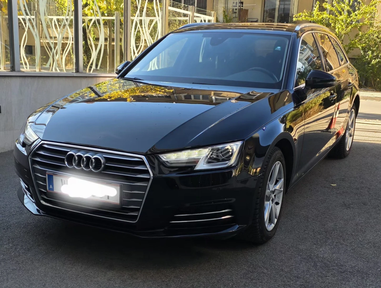 Audi A4, снимка 7 - Автомобили и джипове - 56639544