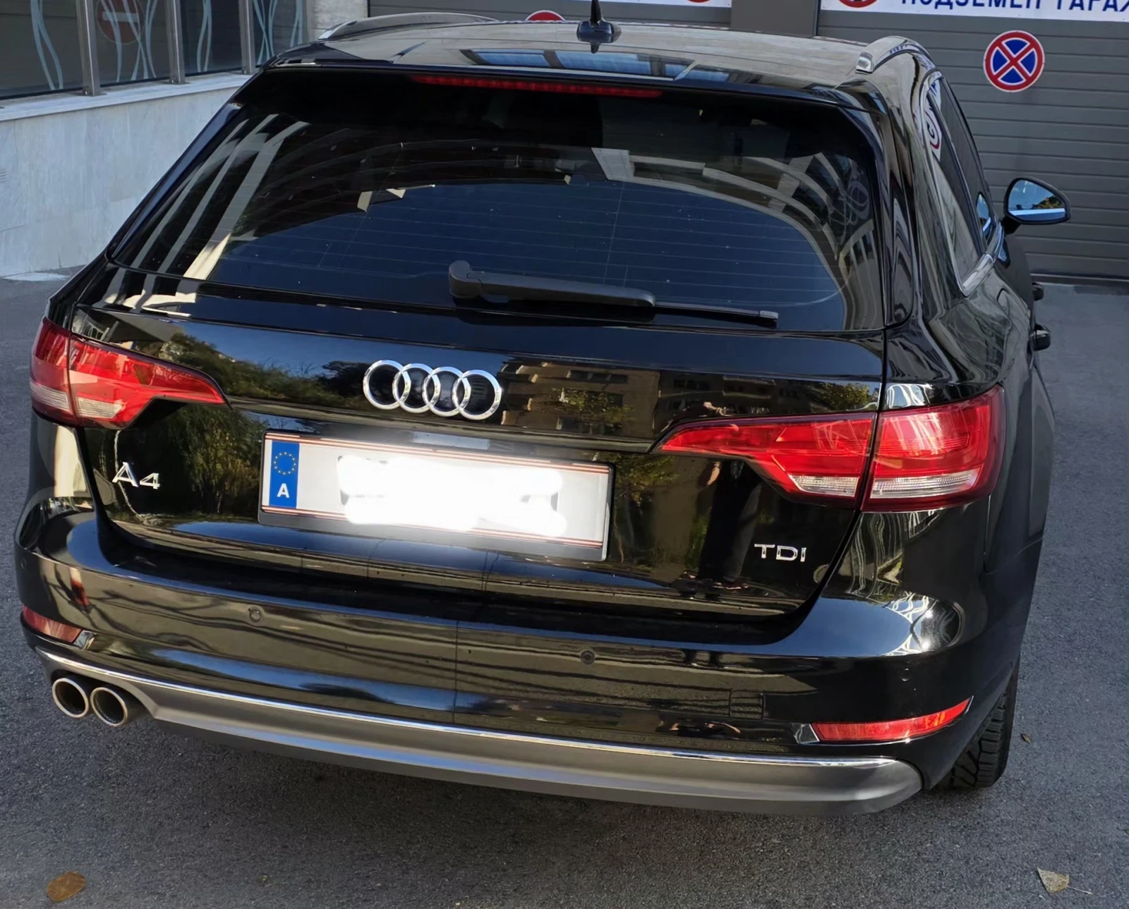 Audi A4, снимка 4 - Автомобили и джипове - 56639544