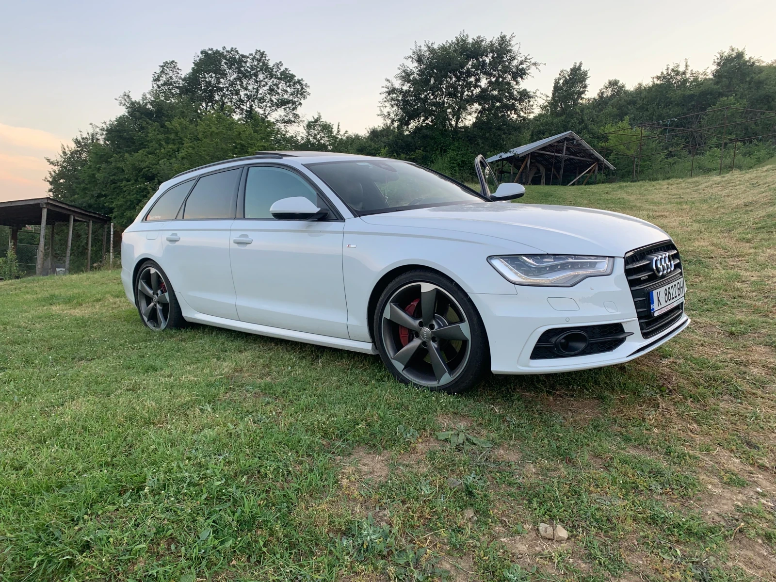 Audi A6, снимка 2 - Автомобили и джипове - 56647097