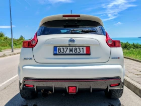 Nissan Juke * NISMO * 1.6 TURBO 200ps * ПЕРЛА * КАМЕРА * NAVI , снимка 4