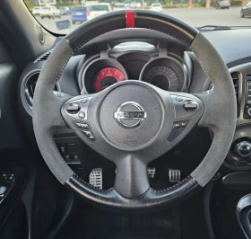 Nissan Juke * NISMO * 1.6 TURBO 200ps * ПЕРЛА * КАМЕРА * NAVI , снимка 10
