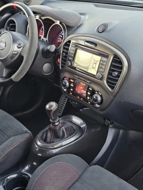 Nissan Juke * NISMO * 1.6 TURBO 200ps * ПЕРЛА * КАМЕРА * NAVI , снимка 11