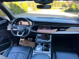 Audi Q8 * * S-OPTIC* * PANORAMA* * BANG&OLUFSEN* * , снимка 8