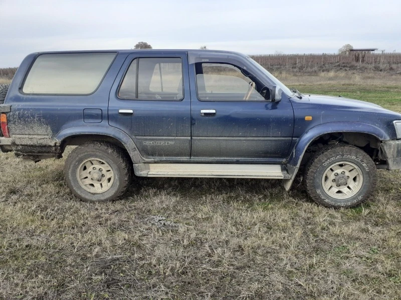 Toyota 4runner Hilux surf 2.4 TD, снимка 3 - Автомобили и джипове - 47137900