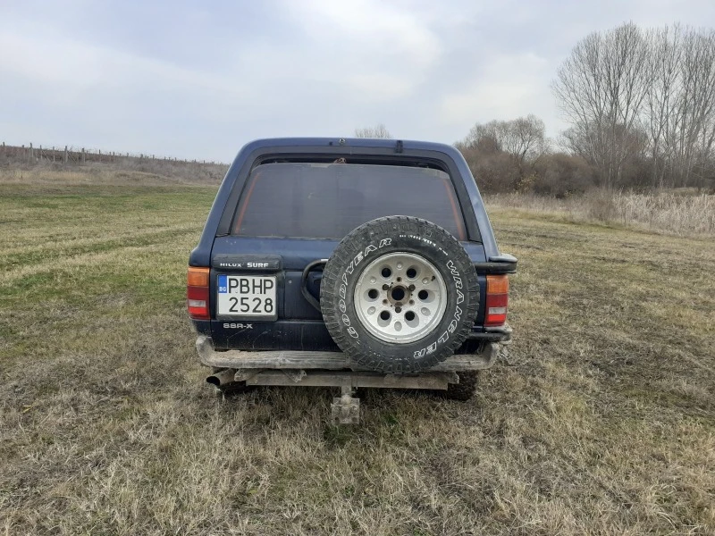 Toyota 4runner Hilux surf 2.4 TD, снимка 2 - Автомобили и джипове - 47137900