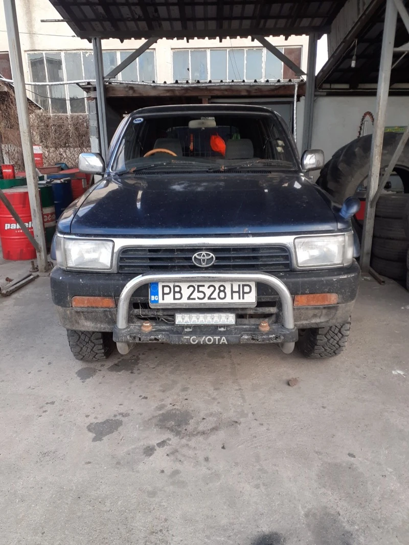 Toyota 4runner Hilux surf 2.4 TD, снимка 1 - Автомобили и джипове - 47137900