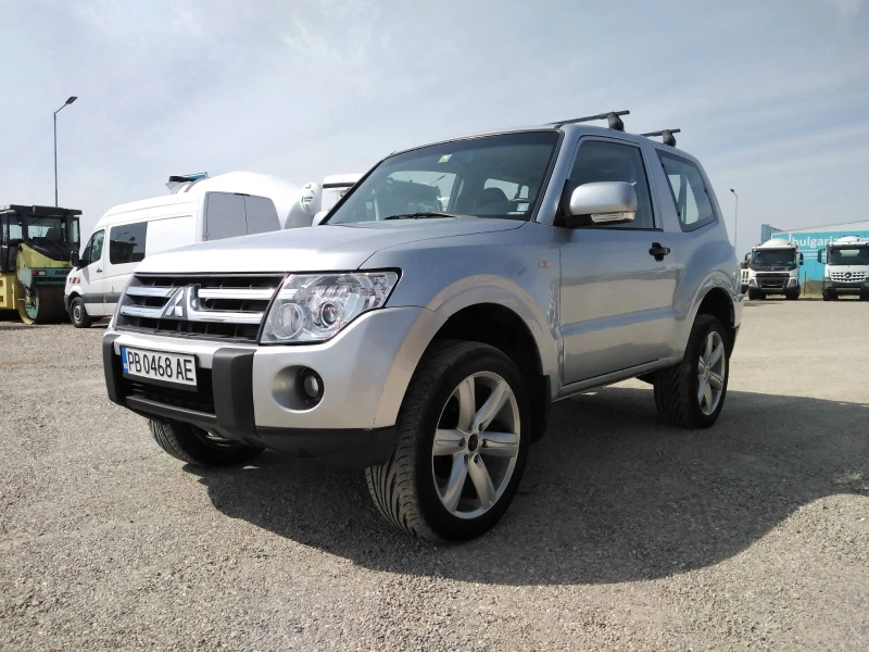 Mitsubishi Pajero 3.2D OME, снимка 3 - Автомобили и джипове - 47182931