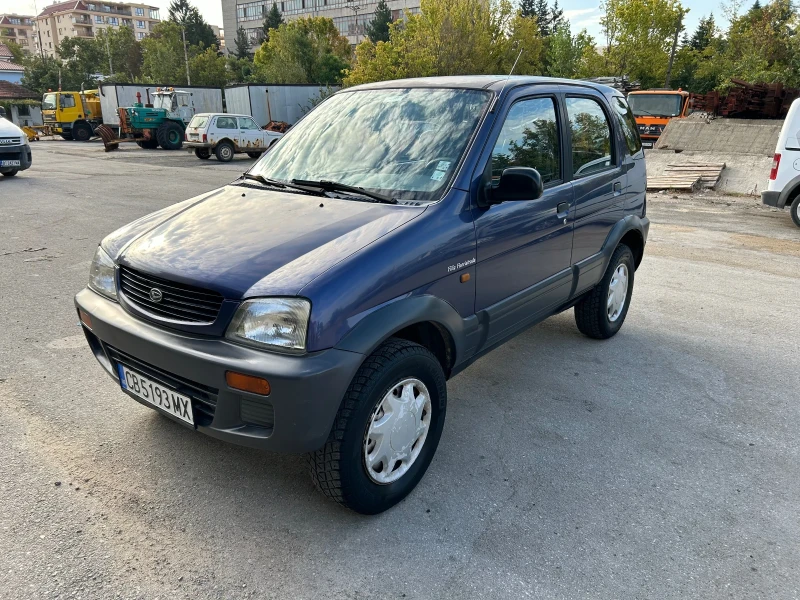 Daihatsu Terios, снимка 7 - Автомобили и джипове - 47231412