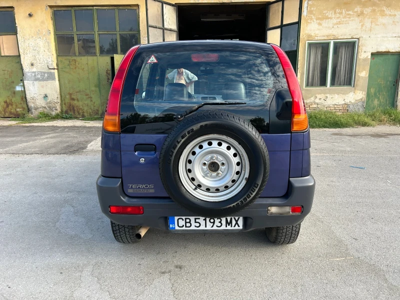 Daihatsu Terios, снимка 4 - Автомобили и джипове - 47231412