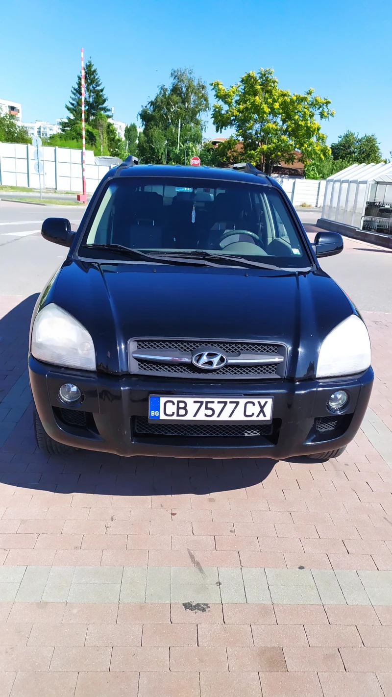 Hyundai Tucson 2.0 CRDI 140 к.с., снимка 3 - Автомобили и джипове - 47483138