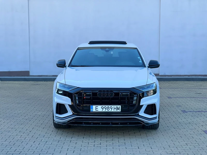 Audi Q8 * * S-OPTIC* * PANORAMA* * BANG&OLUFSEN* * , снимка 2 - Автомобили и джипове - 47483581