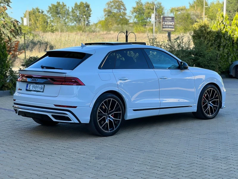 Audi Q8 * * S-OPTIC* * PANORAMA* * BANG&OLUFSEN* * , снимка 5 - Автомобили и джипове - 47483581