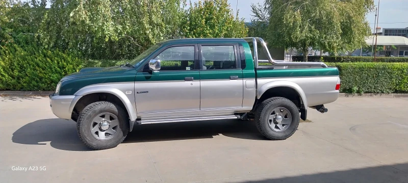 Mitsubishi L200, снимка 7 - Автомобили и джипове - 47521453