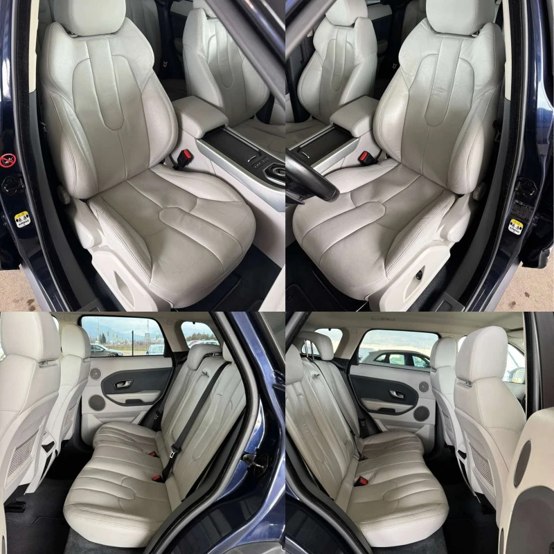 Land Rover Range Rover Evoque 2.2 TD4* ТОП* НАВИ* КОЖА* Парктроници* , снимка 12 - Автомобили и джипове - 49342848