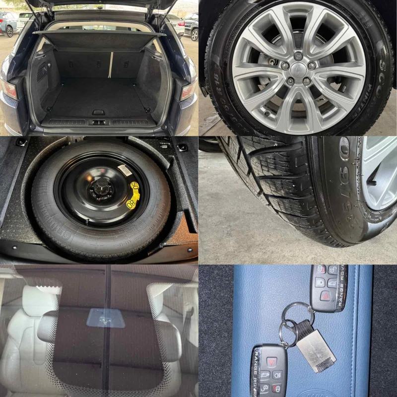 Land Rover Range Rover Evoque 2.2 TD4* ТОП* НАВИ* КОЖА* Парктроници* , снимка 17 - Автомобили и джипове - 49342848