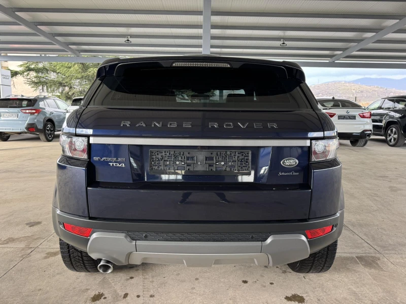 Land Rover Range Rover Evoque 2.2 TD4* ТОП* НАВИ* КОЖА* Парктроници* , снимка 4 - Автомобили и джипове - 49342848