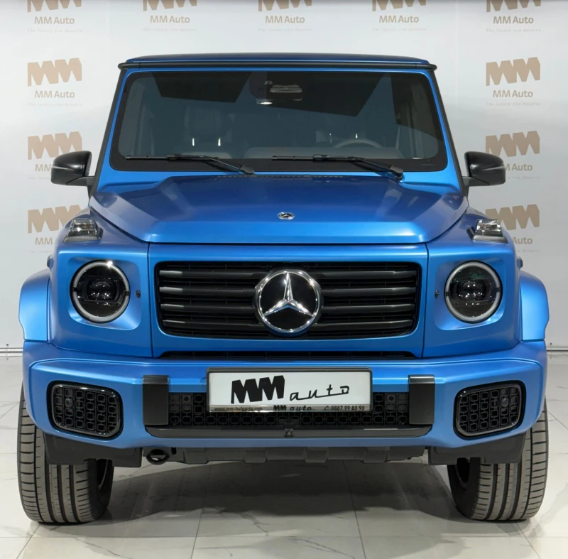 Mercedes-Benz G 580 EQ* 4Matic* AMG* Carbon* TV* Pano* Burmester* Magn, снимка 4 - Автомобили и джипове - 49580949