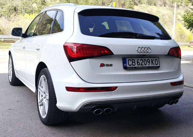 Audi Q5 SQ5 Фейслифт 2013, снимка 5 - Автомобили и джипове - 50187848