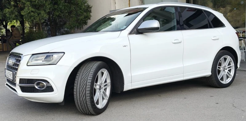 Audi Q5 SQ5 Фейслифт 2013, снимка 3 - Автомобили и джипове - 50187848