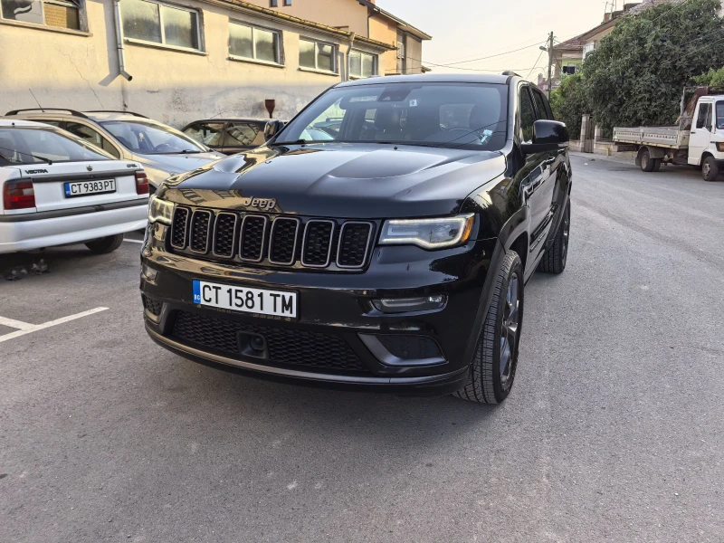 Jeep Grand cherokee 5.7 Hemi LIMITED X, снимка 2 - Автомобили и джипове - 51154502