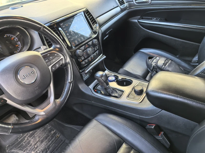 Jeep Grand cherokee 5.7 Hemi LIMITED X, снимка 9 - Автомобили и джипове - 51154502