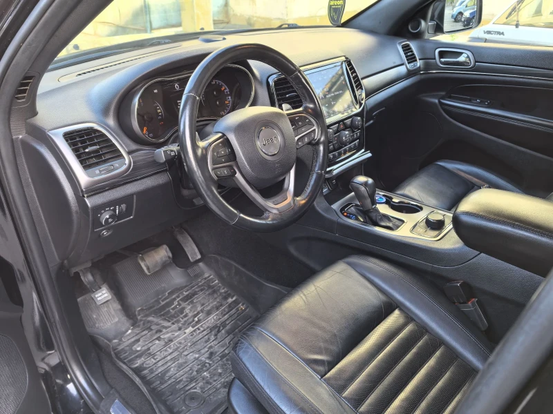 Jeep Grand cherokee 5.7 Hemi LIMITED X, снимка 8 - Автомобили и джипове - 51154502